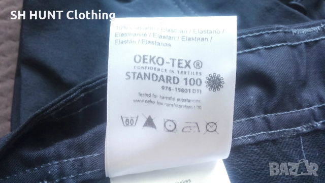 ENGEL X-Treme Work Trousers with 4-Way Stretch размер L еластичен работен панталон W4-627, снимка 18 - Панталони - 51982113