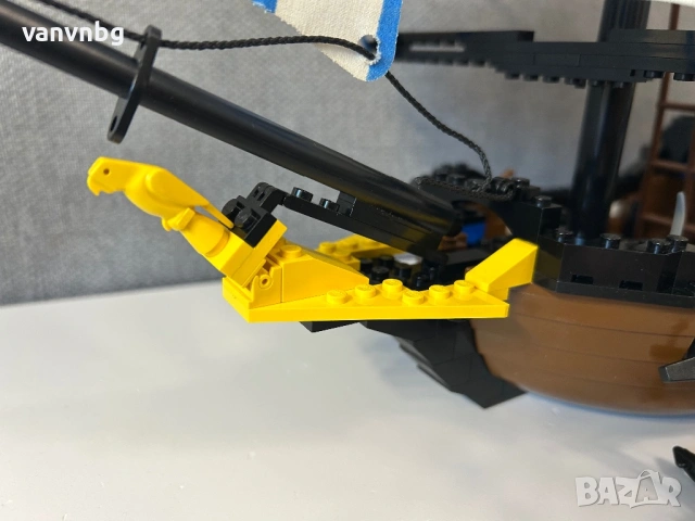 Lego Pirates 6274 Caribbean Clipper , снимка 4 - Колекции - 54208252