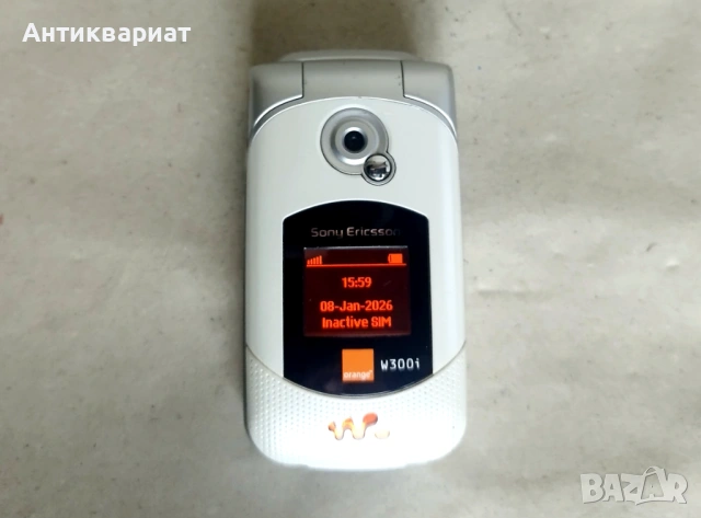 Мобилен телефон Sony Ericsson W300i (WALKMAN), снимка 2 - Sony Ericsson - 53035328