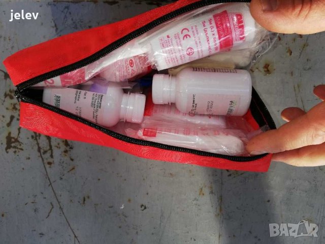 Автоаптечка 100 % оборудвана, снимка 2 - Аксесоари и консумативи - 28067372