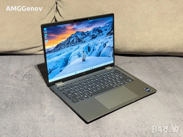 14’FHD+IPS/i7-1365u/32GB LPDDR5/Dell Latitude 7440/512GB SSD/Гаранция, снимка 2 - Лаптопи за работа - 53342546