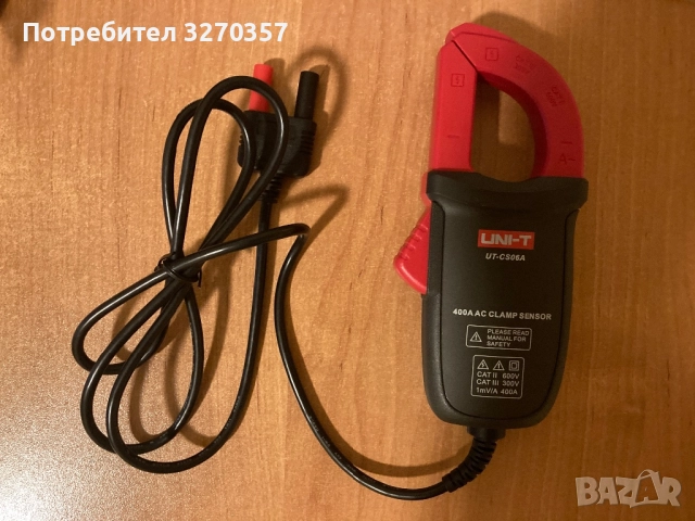 Амперклещи UT-CS06A