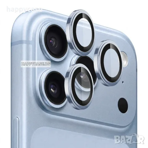 Apple iPhone 18 Pro Max / 18 Pro / LITO S+ CF Ринг протектор за камера, снимка 4 - Фолия, протектори - 56118323
