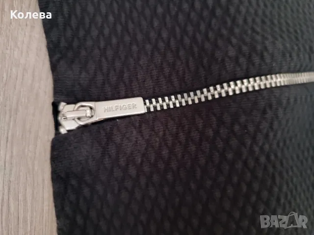 Черна рокля Tommy Hilfiger , снимка 3 - Рокли - 48348229