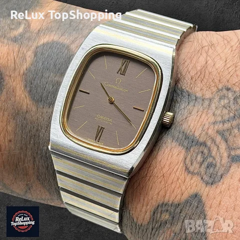 OMEGA Constellation Automatic Two-Tone Vintage Мъжки часовник , снимка 15 - Мъжки - 56512926