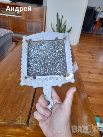 Стара поставка за топли предмети #11, снимка 5 - Антикварни и старинни предмети - 35116376