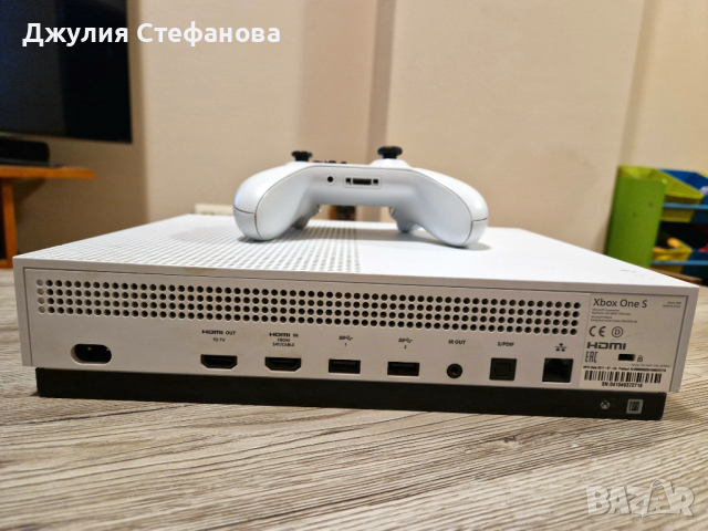 Xbox One S 1tb , снимка 3 - Xbox конзоли - 44927736