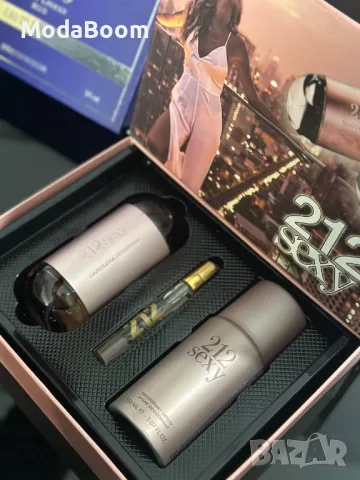 212 sexy дамски парфюмен комплект 
