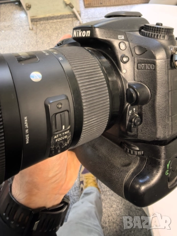 Фотоапарат Nikon  d7100 + 50mm 1:8 G , снимка 3 - Фотоапарати - 52256833