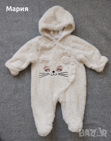 Socute бебешки космонавт размер 6-9м , снимка 6 - Бебешки гащеризони - 52295027