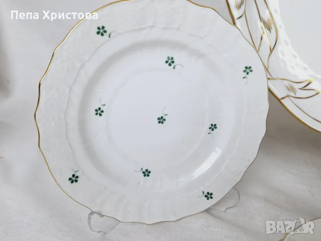 Herend-  Десертен сервиз, снимка 2 - Сервизи - 49020627