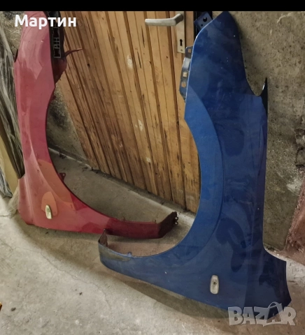 Продавам предни калници, преден капак и фарове и джанти с зимни гуми за Hyundai i30