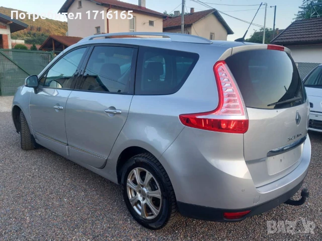 RENAULT GRAND SCENIC 2014 1.5DCI-110HP, снимка 4 - Автомобили и джипове - 50913687