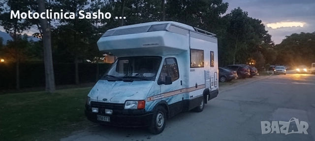 Стар бюджетен кемпер Ford KARMANN 2.5D 90g.