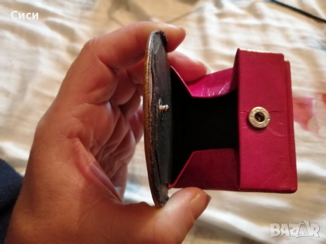 Кожена малка жаба портомоне, снимка 9 - Други - 39218838