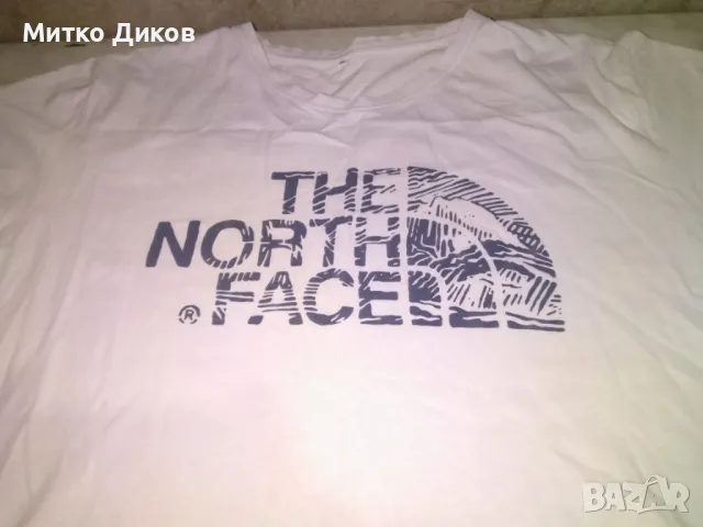 Тениска North face  размер Л, снимка 3 - Тениски - 49549060