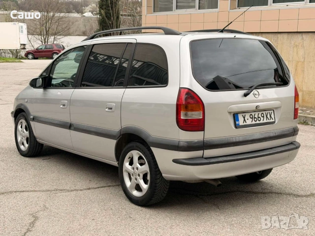 Опел Зафира 2.0 DTI/101 Топ, снимка 7 - Автомобили и джипове - 54073683