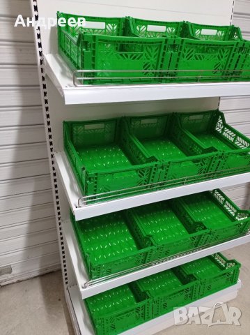 Крайстенни и островни стелажи - нови (на.склад), снимка 14 - Стелажи и щандове - 39311388