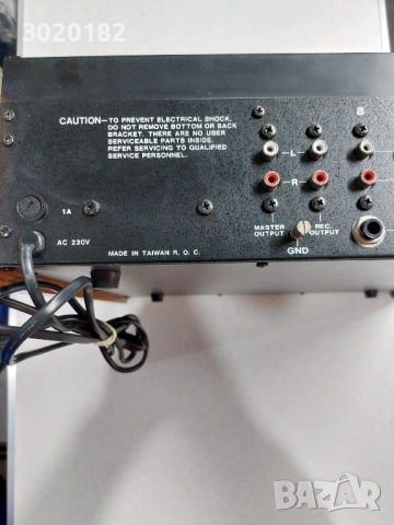 Monarch Audio Mixer MMX-88, снимка 6 - Ресийвъри, усилватели, смесителни пултове - 51712714