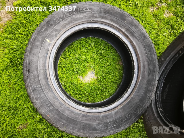 215 65 16 летни 60 евро 4 бр., снимка 4 - Гуми и джанти - 53874280