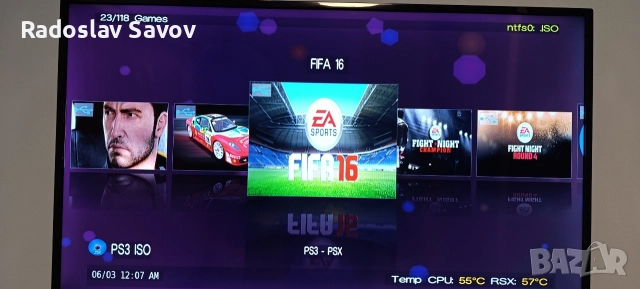 PS3 , снимка 14 - PlayStation конзоли - 52670992