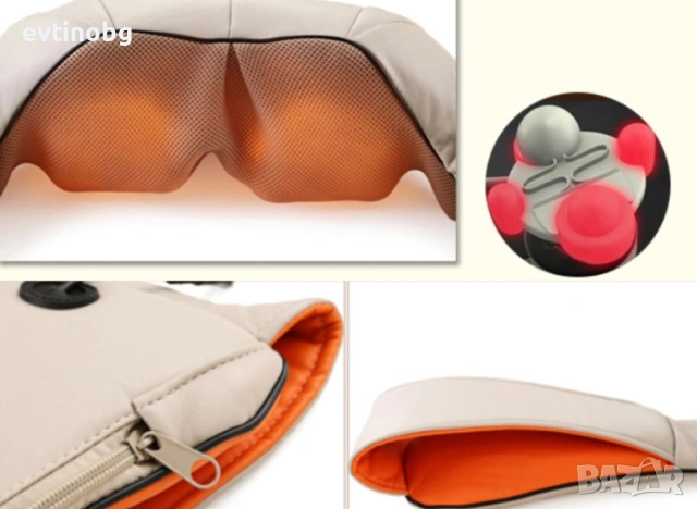 Шиацу масажор, снимка 3 - Масажори - 53927596