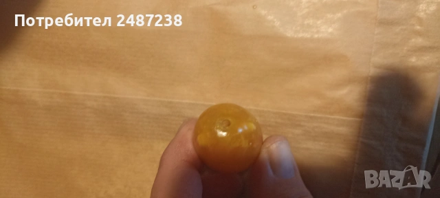 Стар кехлибар,огромно зърно от бтоеница, снимка 8 - Колекции - 53991968