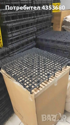 мрежа за под на птичарник, снимка 3 - За птици - 53039644