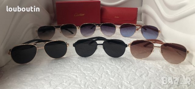 Cartier 2022 мъжки слънчеви очила, снимка 9 - Слънчеви и диоптрични очила - 38199563