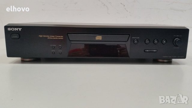 CD player SONY CDP-XE270, снимка 1 - MP3 и MP4 плеъри - 30200848