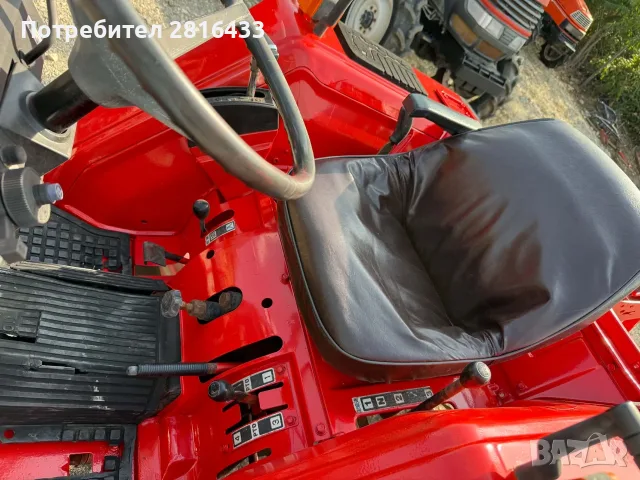 Трактор YANMAR FX24 4x4, снимка 4 - Селскостопанска техника - 56149024