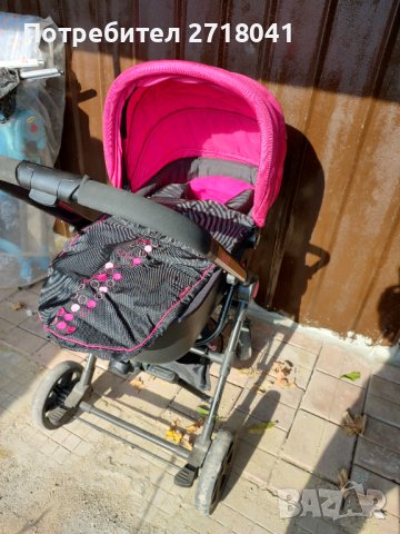 Бебешка количка VIP, снимка 3 - Детски колички - 38752363