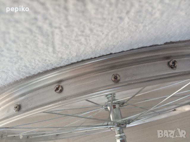 Продавам колела внос от Германия НОВИ алуминиеви капли 20 цола за вибрейк спирачки, снимка 7 - Велосипеди - 30288801