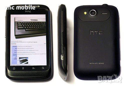HTC Wildfire S панел