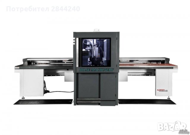 CNC пробивен център