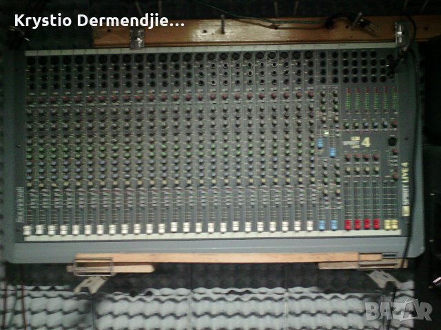 Продавам professional audio mixers Saundcraft spirit live 4 - 24 канала 