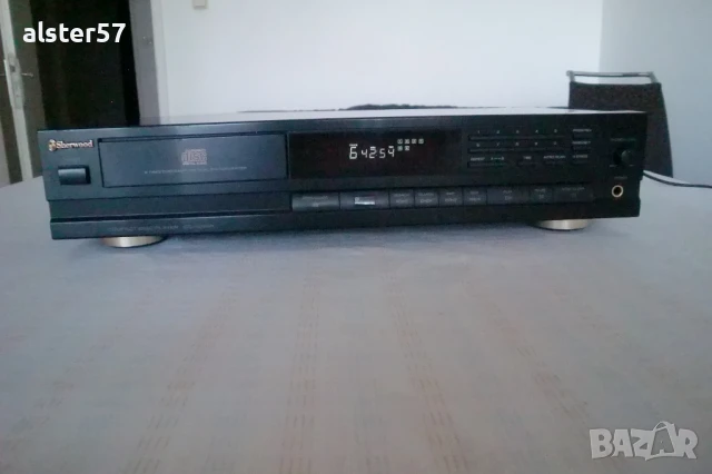 Cd player Sherwood CD-3010R-с нова оптика 