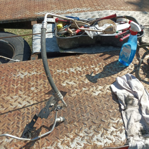 Тръба за климатик / Тръби за климатик Дачия Докер 2017 г 924543954R, снимка 18 - Части - 44528060