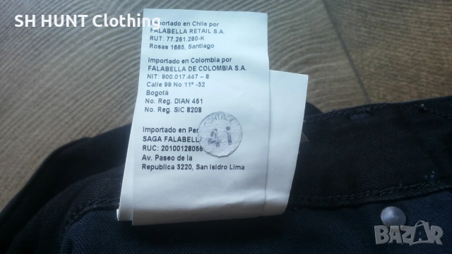 REPLAY Stretch Mens Jeans Размер 34 / 32 мъжки еластични дънки 9-68, снимка 17 - Дънки - 53139851