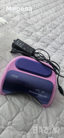 UV/LED лампа за гел лак, снимка 7 - Продукти за маникюр - 54261327