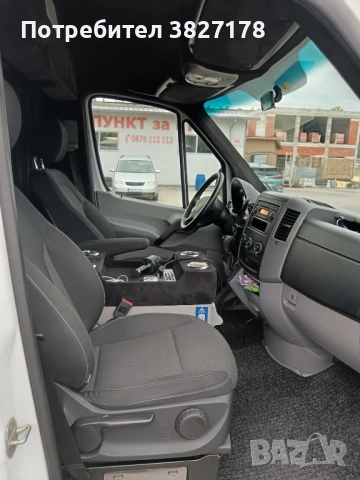 Мерцеде-Бенц Спринтер 8+1, снимка 4 - Бусове и автобуси - 54335145