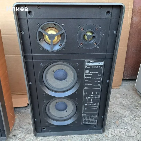 Тонколони SABA ULTRA HIFI Box 600 FL, снимка 5 - Тонколони - 56171889