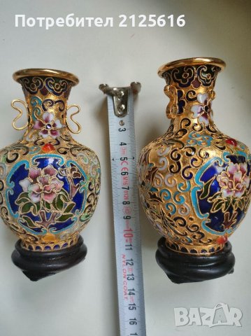  Две стари и много запазени китайски вази., снимка 6 - Вази - 38570772
