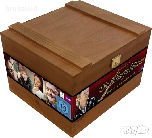 Шарп - лимитирано издание тираж 999 - blu ray колекция - Шон Бийн Sean Bean Sharpe, снимка 3 - Blu-Ray филми - 53153719