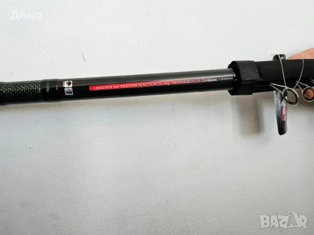Склад разпродава!Въдица Tele Match 6.30m.с макара Match 2000, снимка 4 - Макари - 49582935