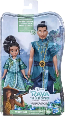 Намаление! Комплект Hasbro Raya and the last dragon/ Рая и последния Дракон