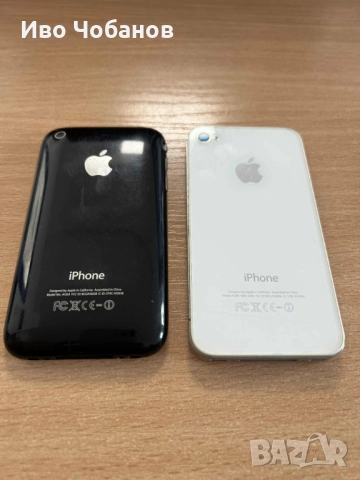 iPhone 3gs 8GB + iphone 4s 16GB работещи + зарядно, снимка 5 - Apple iPhone - 52397435