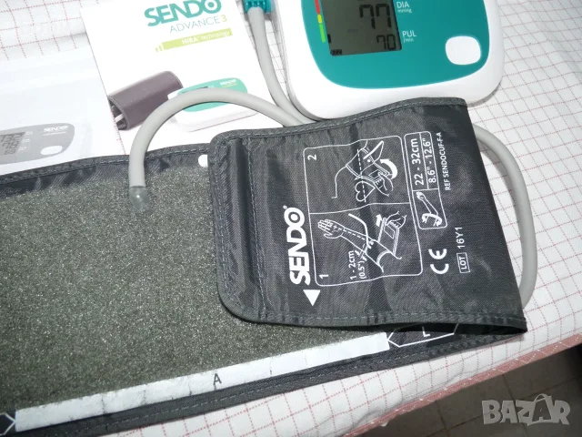 Sendo Advance 3- японски апарат за кръвно, снимка 9 - Уреди за диагностика - 55674344
