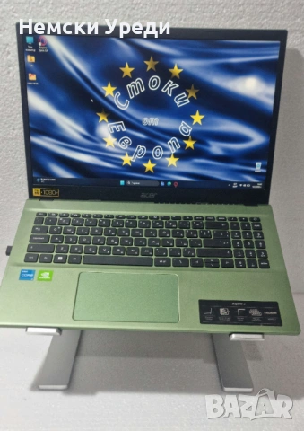 Стойка за лаптоп, Gembird, 15,6 инча, алуминий, сребрист, снимка 5 - Стойки, 3D очила, аксесоари - 53899116