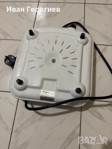 Електрически котлон 1500W с ключ за степени , снимка 6 - Котлони - 53077408